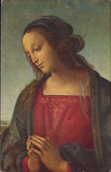 Adorazione des S. Bambino, Perugino