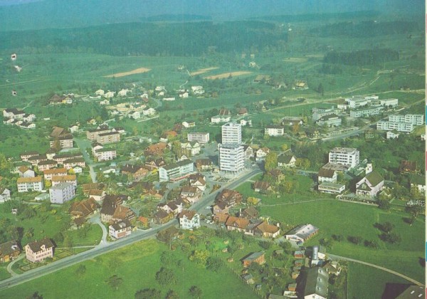 Steinhausen ZG - Flugaufnahmen Vorderseite