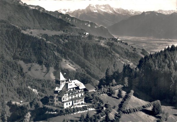 Hôtel de Sonloup, s. Les Avants Vorderseite