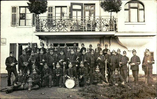 Militärmusik 1914 Vorderseite