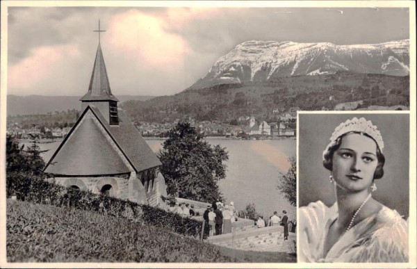 Küssnacht am Rigi, Kapelle Königin Astrid von Belgien Vorderseite