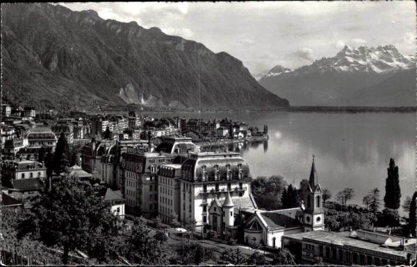 Montreux Vorderseite