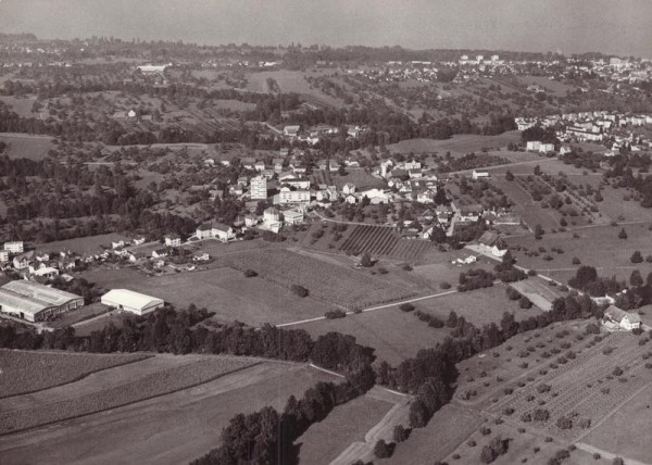 Stachen b. Arbon TG - Flugaufnahmen Vorderseite