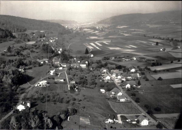 Attelwil, Flugaufnahme Vorderseite