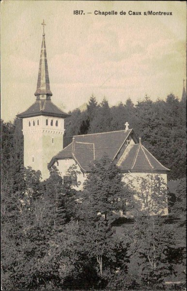 Chapelle de Chaux s/Montreux Vorderseite