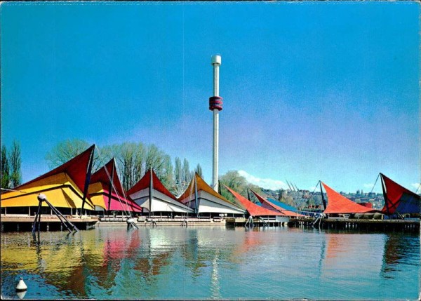 Lausanne, Expo 1964 Vorderseite