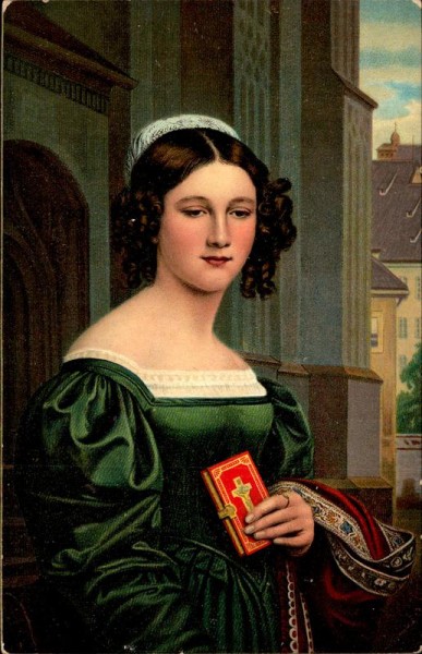 Joseph Karl Stieler, Anna Hillmayr Vorderseite