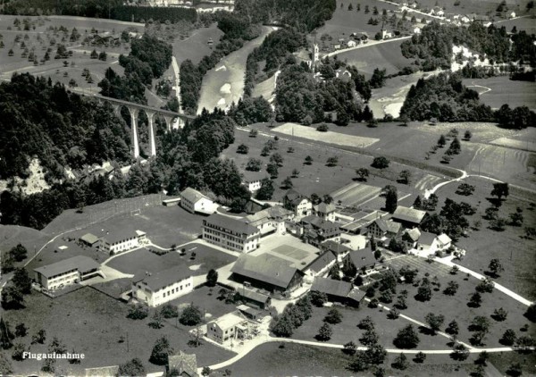 Kinderdörfli St. Iddaheim, Lütisburg Vorderseite