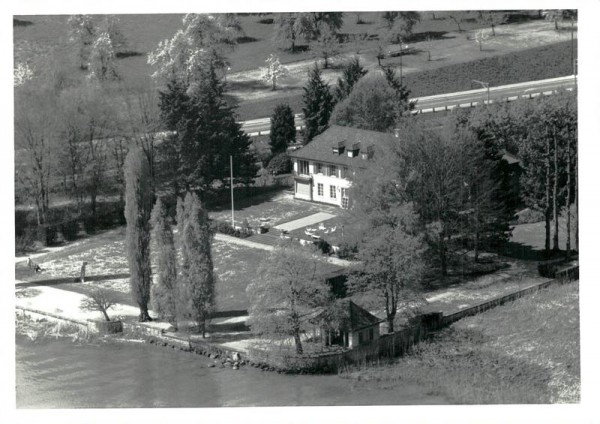 Au ZH-Flugaufnahme Vorderseite