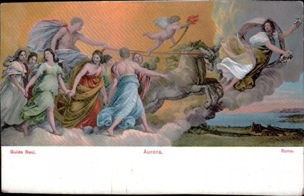 Aurora, Guido Reni Vorderseite