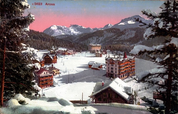 Arosa. 1916