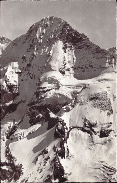 Das Lauterbrunnen Breithorn 3782m