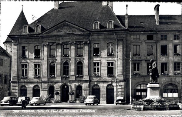 Yverdon-les-Bains Vorderseite