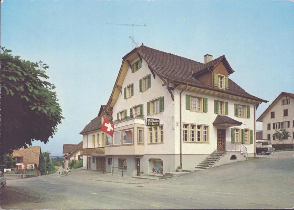 Rain, Gasthaus St. Josef Vorderseite