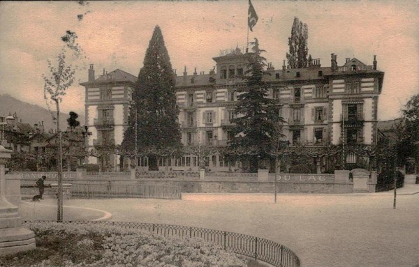 Vevey, Grand Hotel du Lac Vorderseite