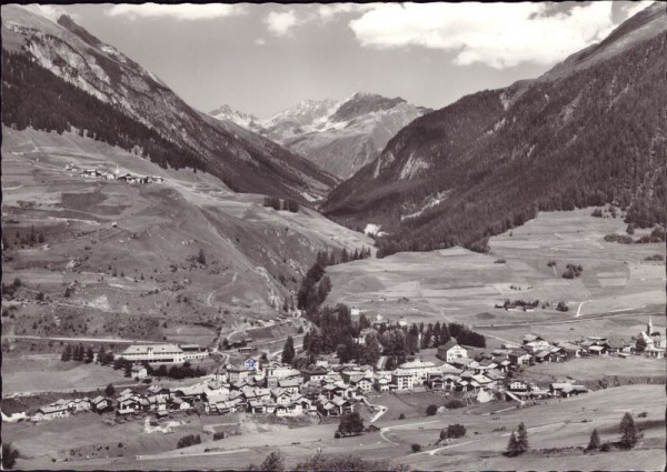 Bergün, Bravuogn gegen Latsch und Val Tuors