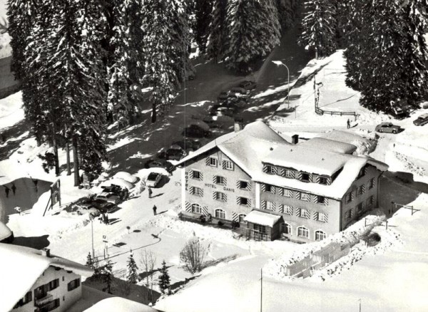 Hotel Danis, Lenzerheide - Flugaufnahmen Vorderseite