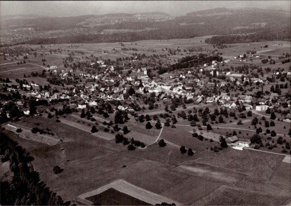 Ottenbach, Flugaufnahme Vorderseite