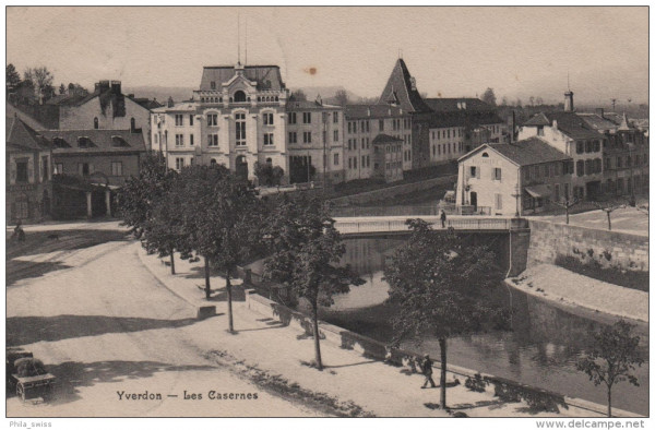 Yverdon - Les Casernes