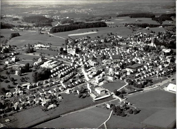 Degersheim, Flugaufnahme Vorderseite