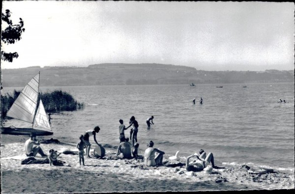 Plage D`Avenches Vorderseite