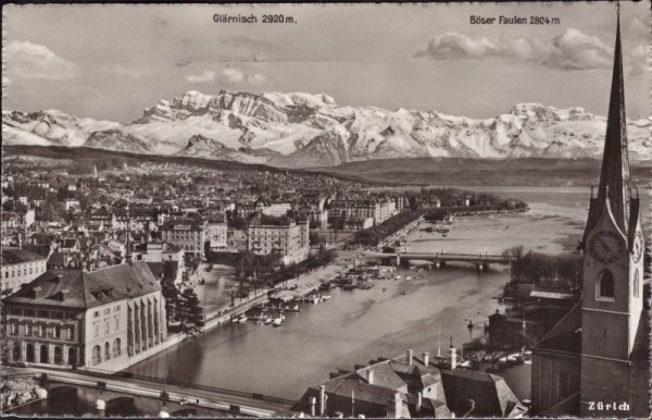 Zürich. Glärnisch