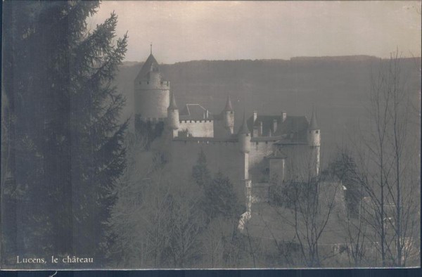 Lucens/le Chateau Vorderseite