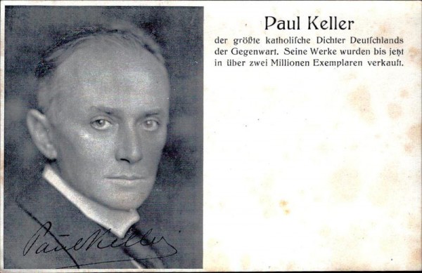 Paul Keller Vorderseite