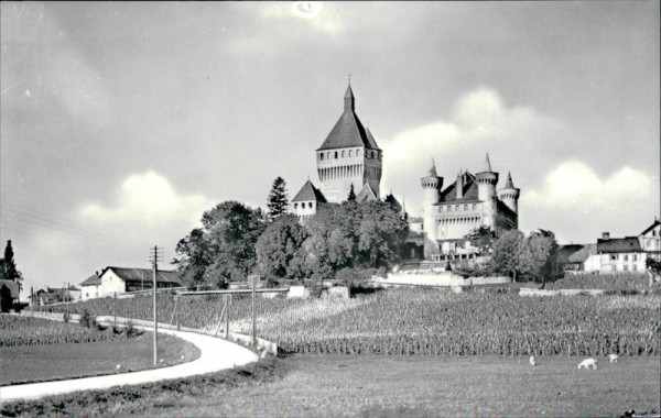 Vufflens-le-Château/Morges Vorderseite