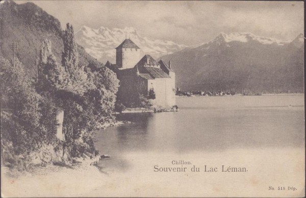 Chillon, Souvenir du Lac Léman Vorderseite