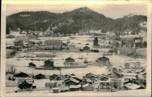 Leysin Vorderseite