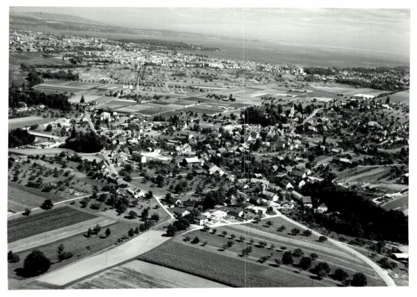 Romanshorn, Flugaufnahme Vorderseite