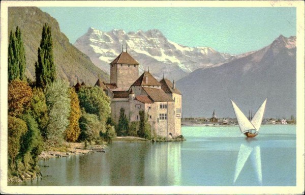 Schloss Chillon Vorderseite