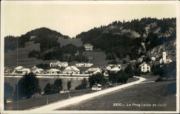 L’Abbaye/Vallée de Joux Vorderseite