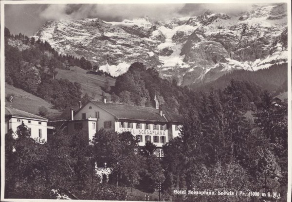 Hotel Scesaplana, Seewis im Prättigau