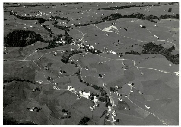 Heerbrugg, Flugaufnahme Vorderseite