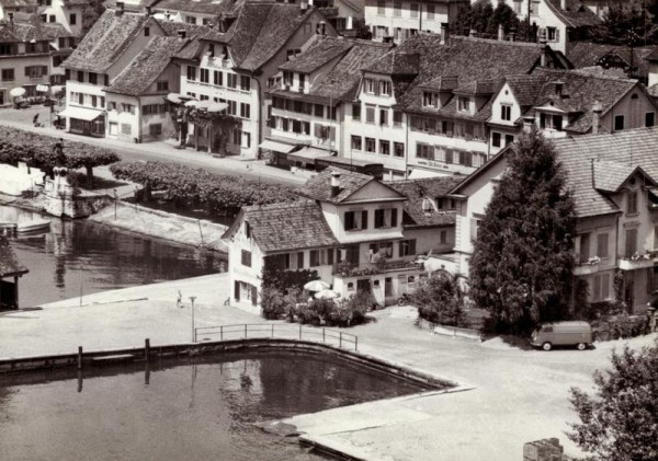 Hotel Sonne, Stäfa ZH - Flugaufnahmen Vorderseite