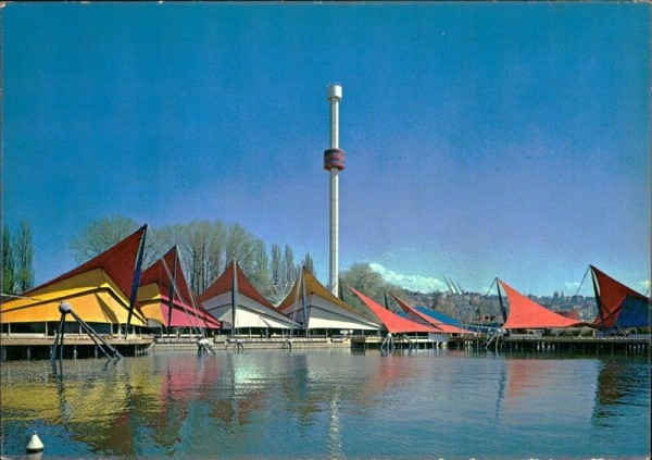 Lausanne, Expo 1964 Vorderseite