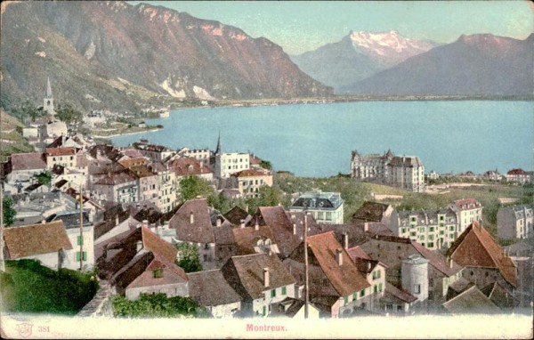 Montreux Vorderseite