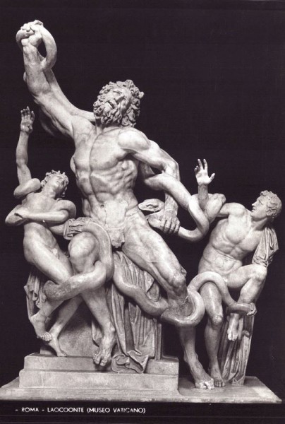 Roma - Laocoonte (Museo Vaticano)