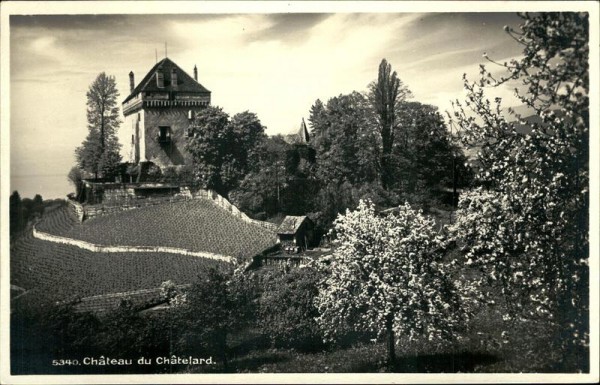 Château du Châtelard  Vorderseite