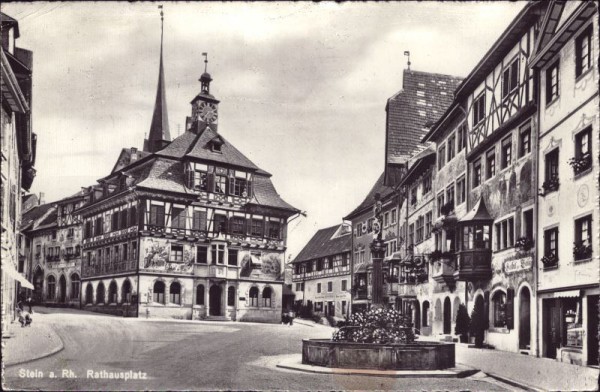 Stein am Rhein - Rathausplatz