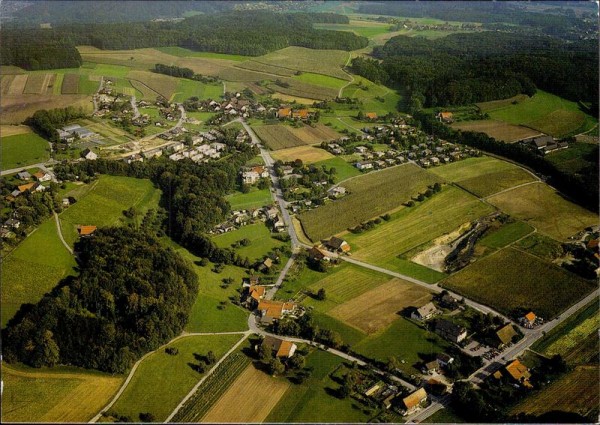 Winkel,  Flugaufnahme Vorderseite