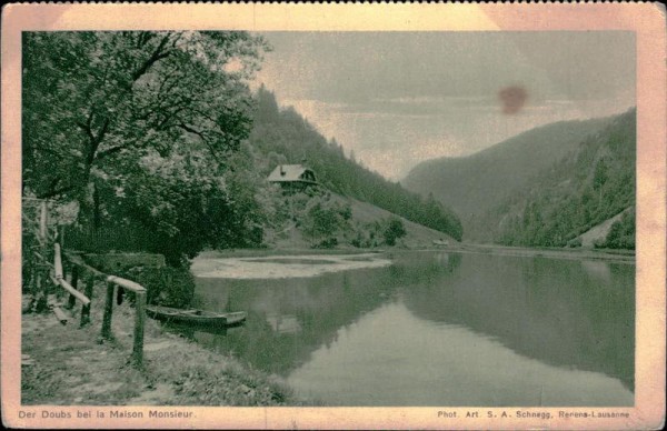 Doubs (Fluss) Vorderseite