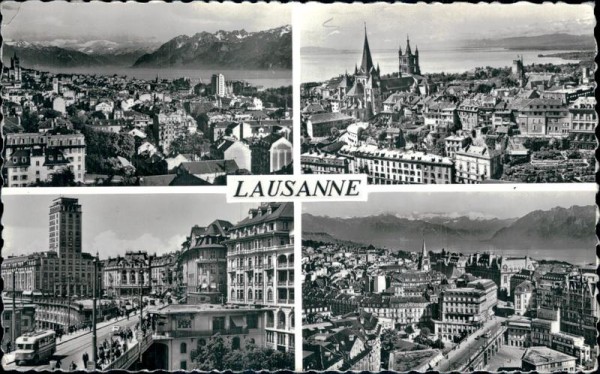 Lausanne Vorderseite