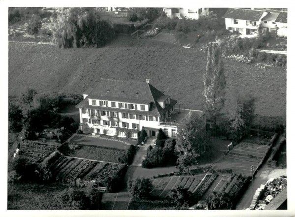 Männedorf, Flugaufnahme Vorderseite