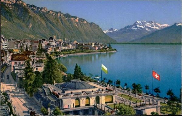 Montreux Vorderseite