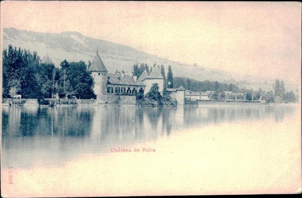 Château de Rolle Vorderseite