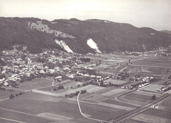 Oberbuchsiten SO - Flugaufnahmen Vorderseite