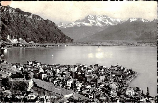 Montreux et les Dents du Midi Vorderseite